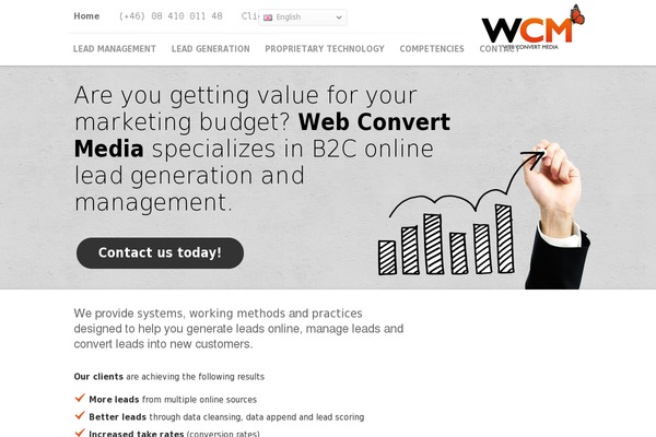 wcm theme websites examples