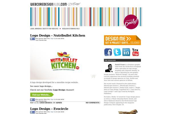 webcoredesignblog.com site used Modicus