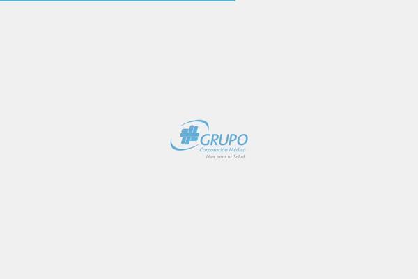 webcorporacion.com.ar site used Grupo