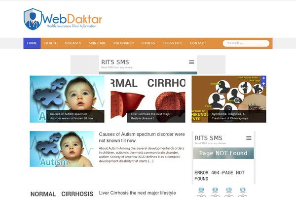 webdaktar.com site used NewsAnchor