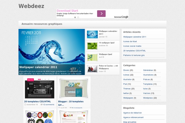 webdeez.eu site used silverOrchid