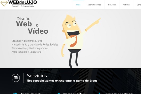 webdelujo.com site used Super