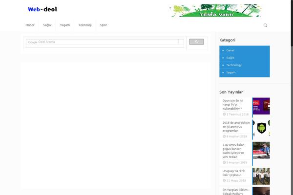 webdeol.net site used Wtheme