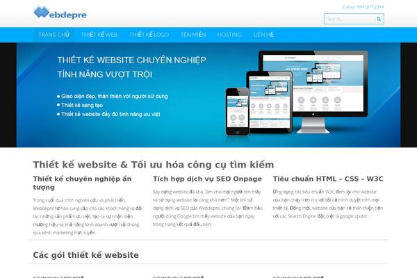 webdepre.com site used Webdepre.com