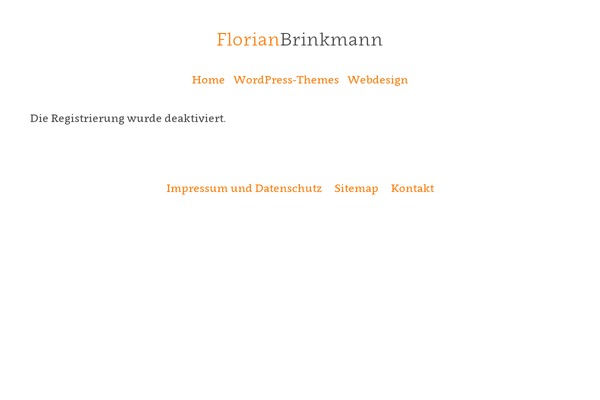 webdesign-florian-brinkmann.de site used Fbn