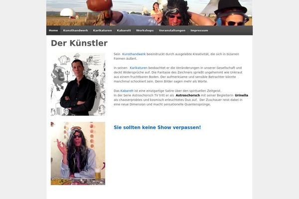 Responsive theme site design template sample