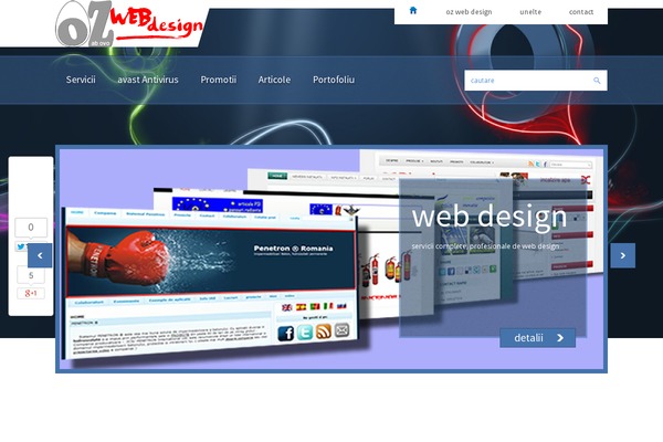 webdesign-oz.com site used Ozw-1301
