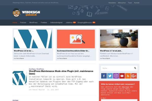 webdesign-podcast.de site used Webdesign-podcast_de-v4