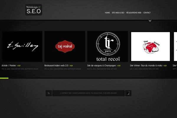 webdesign-seo.fr site used Agencyup