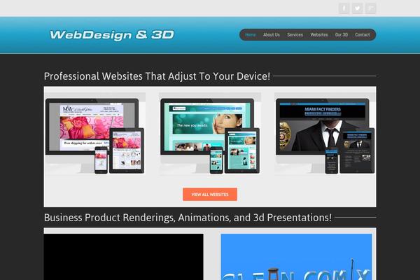 webdesignand3d.com site used Gamedia