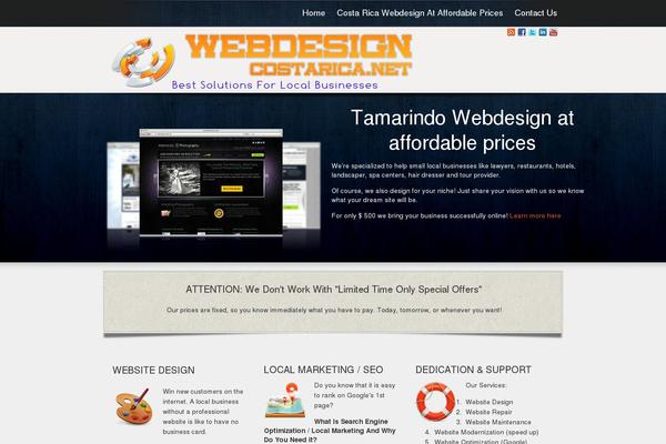 webdesigncostarica.net site used Webdesigncompany