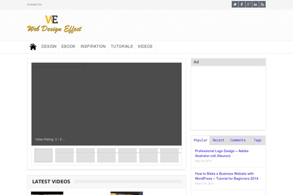 Goodnews47 theme site design template sample