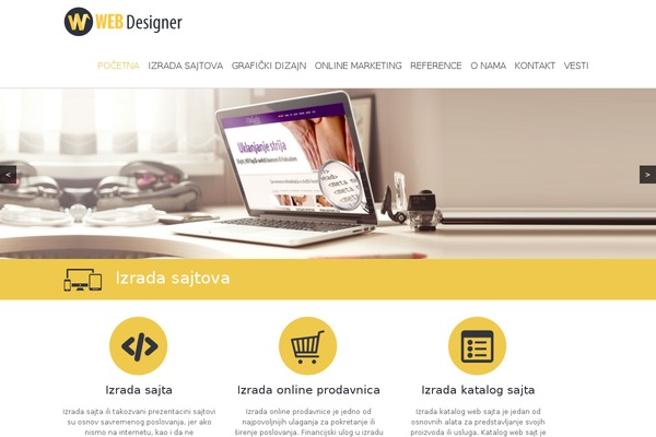 webdesigner.rs site used Folder