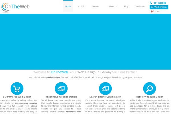 webdesigngalway.ie site used Awakening