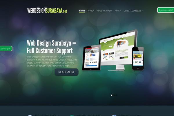 webdesignsurabaya.net site used Webdesigner