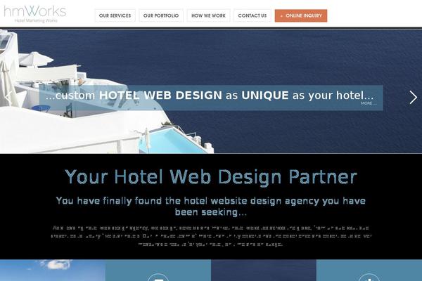 webdesignworks.com site used Iiworks