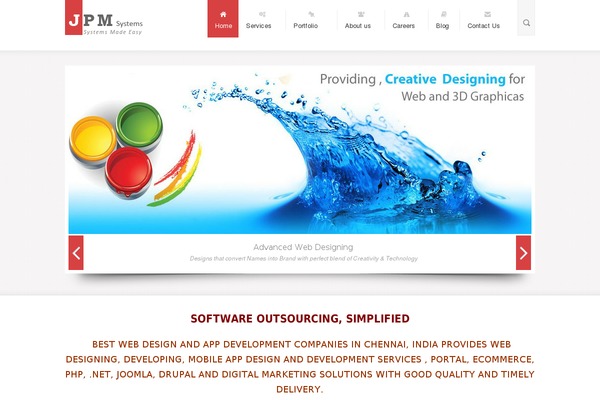 webdevelopmentchennai.com site used Alexx