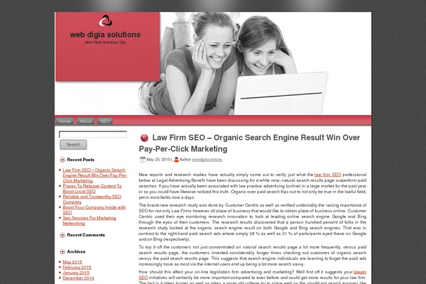 webdigiasolutions.co site used Network_theme
