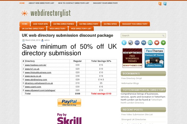 webdirectorylist.co.uk site used Soley