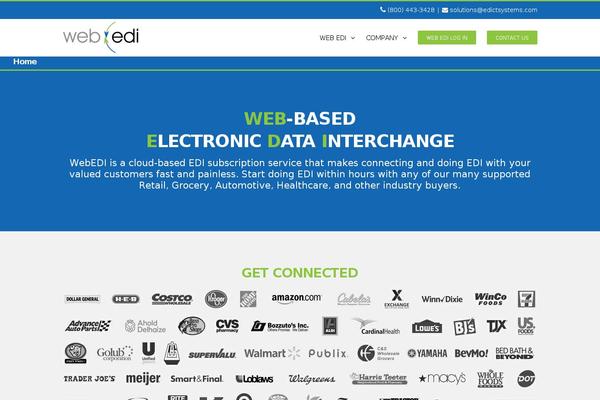 webedi.com site used Avada