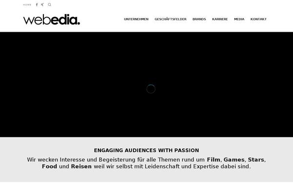 webedia-group.de site used Webedia