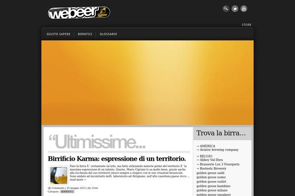 webeer.it site used Mikmag
