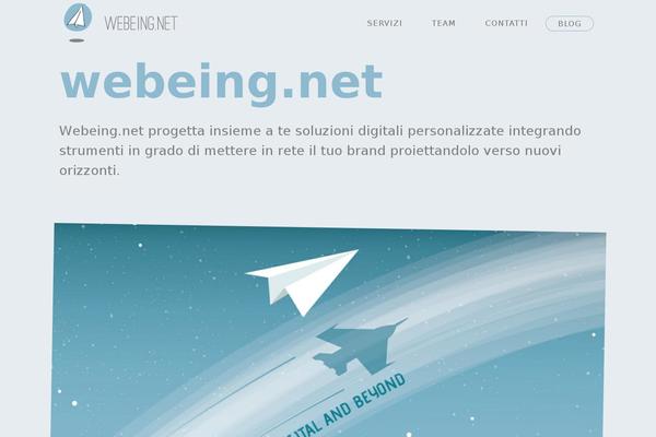 webeing.net site used Webeingnet