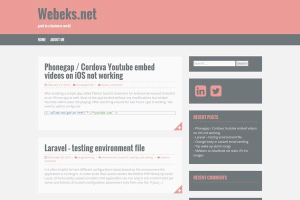 webeks.net site used Solon