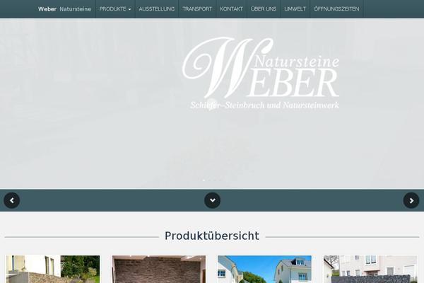 weber-schiefer.de site used Weber