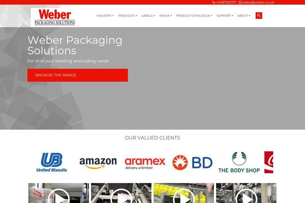 weber.co.uk site used Weber-2017