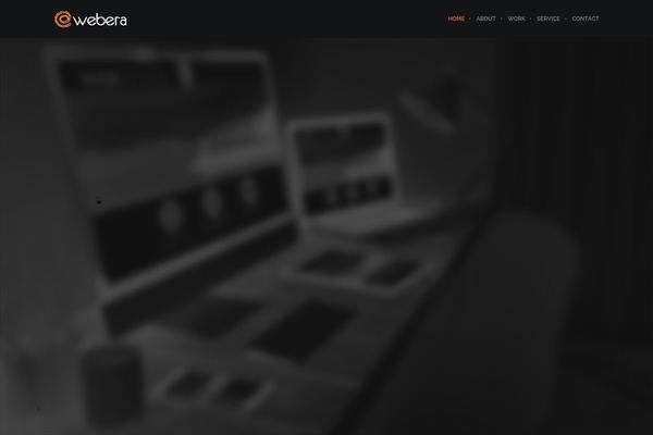 Brooklyn theme site design template sample