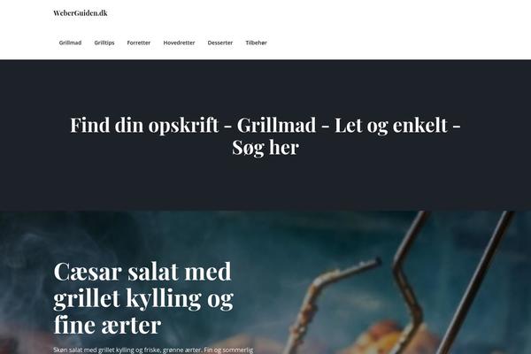 weberguiden.dk site used Cookiteer