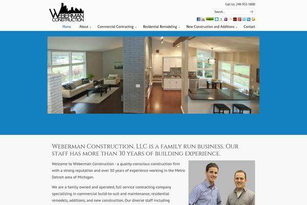 uDesign theme site design template sample