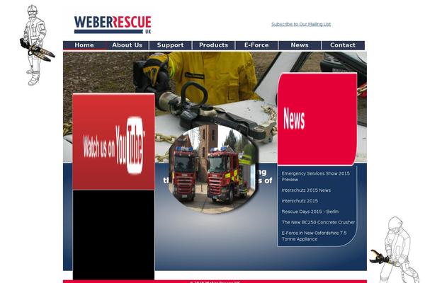 weberrescueuk.com site used Weberrescueuk