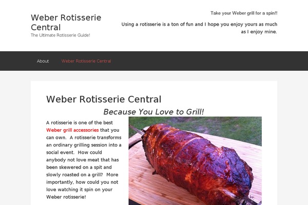 Genesis theme site design template sample