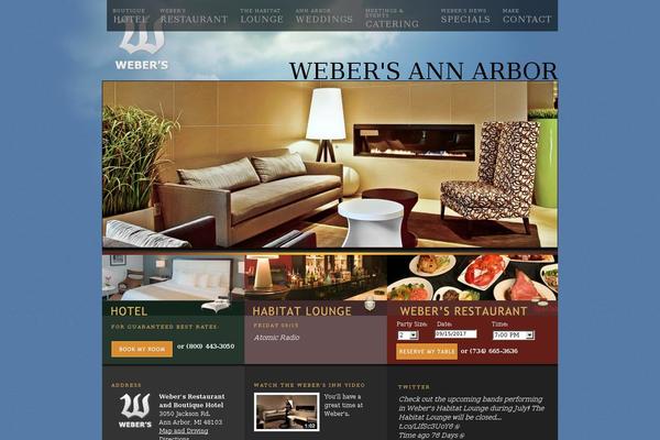 webersinn.com site used Webers