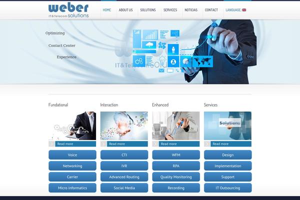 webersolutions.es site used 1abusiness