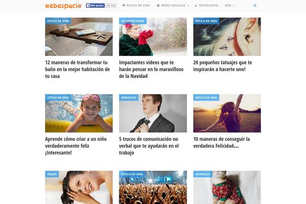 webmag WordPress theme, websites list used webmag theme webmag theme websites examples