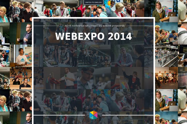 webexpo.cz site used Webexpo