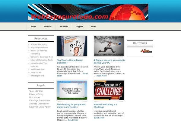 webexposuretogo.com site used Wplocalpro