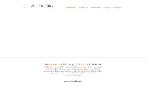 webfabrik.net site used Invicta_up