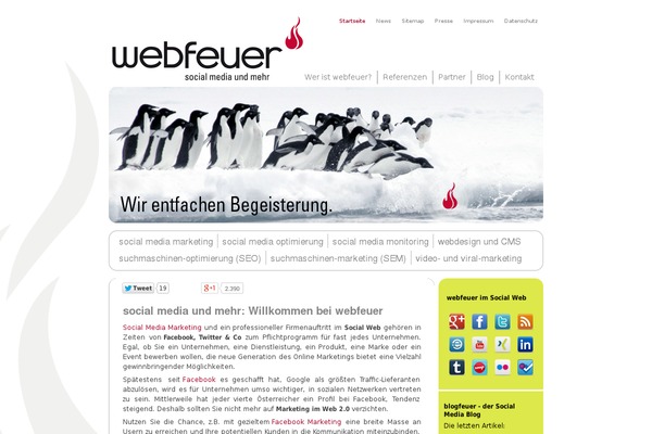 webfeuer.at site used Webfeuer_neu_800_wp_neu
