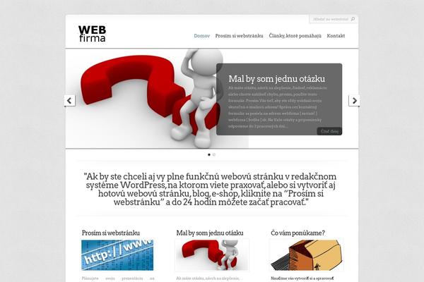 Chameleon theme site design template sample