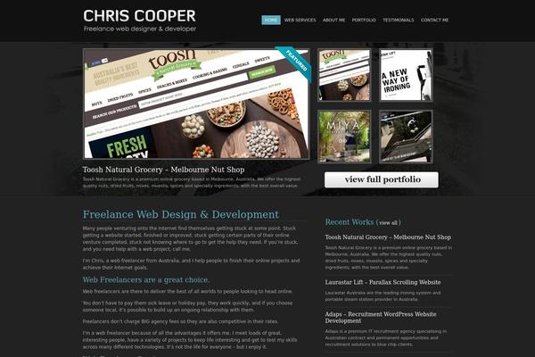 Professional theme site design template sample