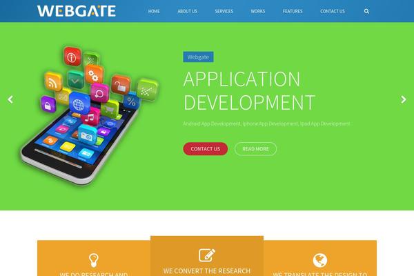 webgatenow.com site used Webgate