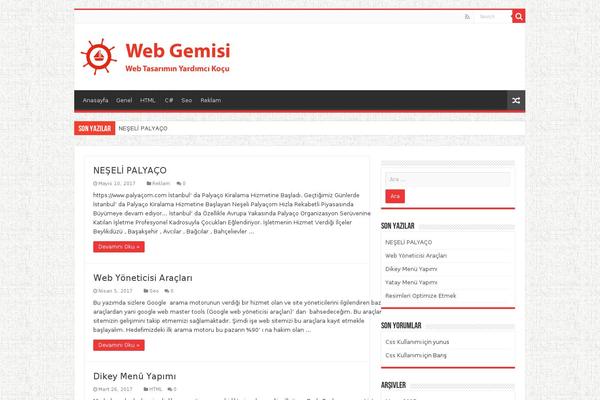webgemisi.com site used Webgemisi