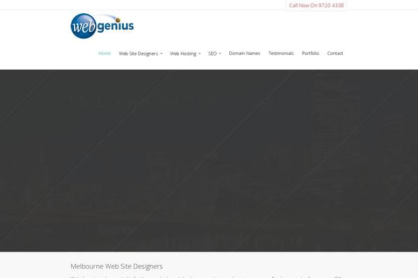 Site using Js_composer_salient plugin
