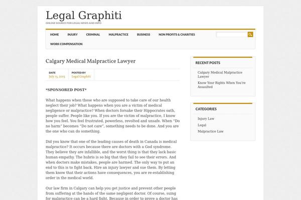 Attorney theme site design template sample