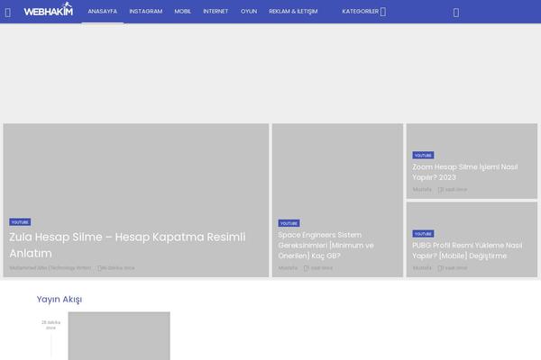 webhakim.com site used Webhakim