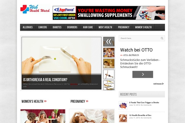 online-pharmacy theme websites examples